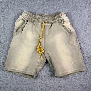Rhude Sweat Shorts Mens Small Sundry Elephant Script Logo Drawstring Authentic